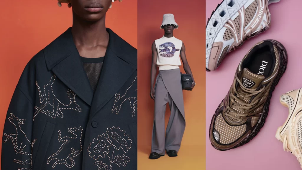 dior-SS-25-uomo-paris-fashion-week-detail-sneaker