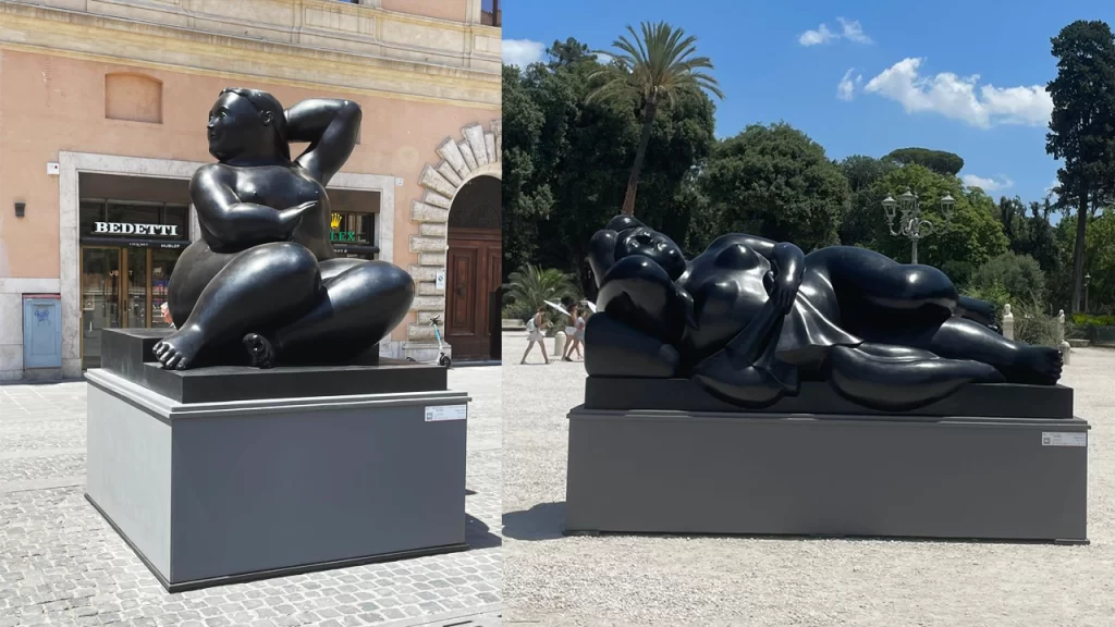 botero-a-roma-mostra-diffusa-le-sculture