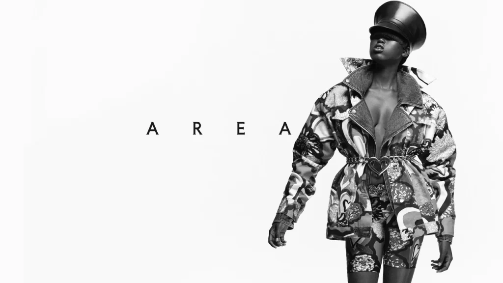 area