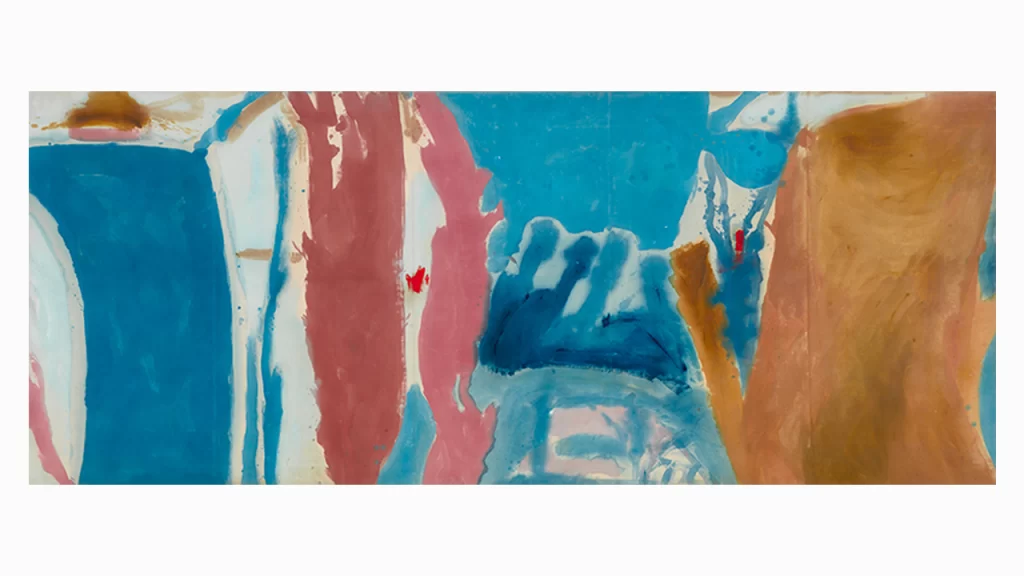 helen-frankenthaler-mostra-firenze-palazzo-strozzi-open-wall