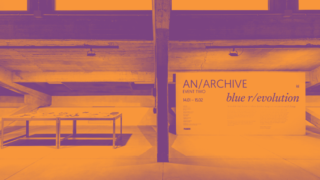 an-archive-event-two-blue-r-evolution-firenze-polimoda-mostra