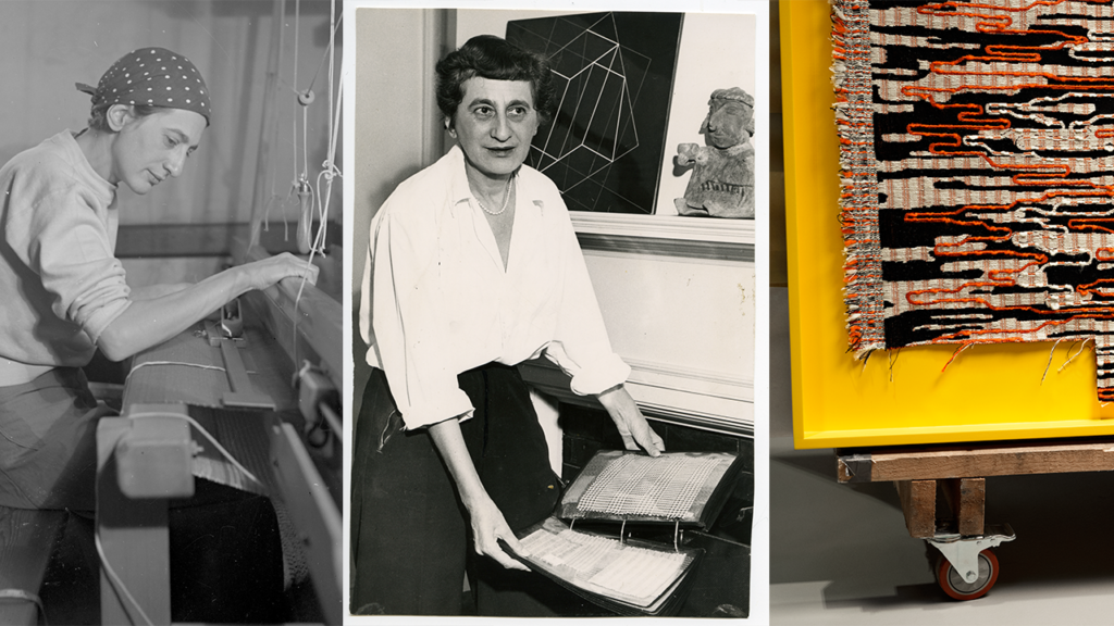 weaving-anni-albers-torre-velasca-milano-design-week-2025-dedar