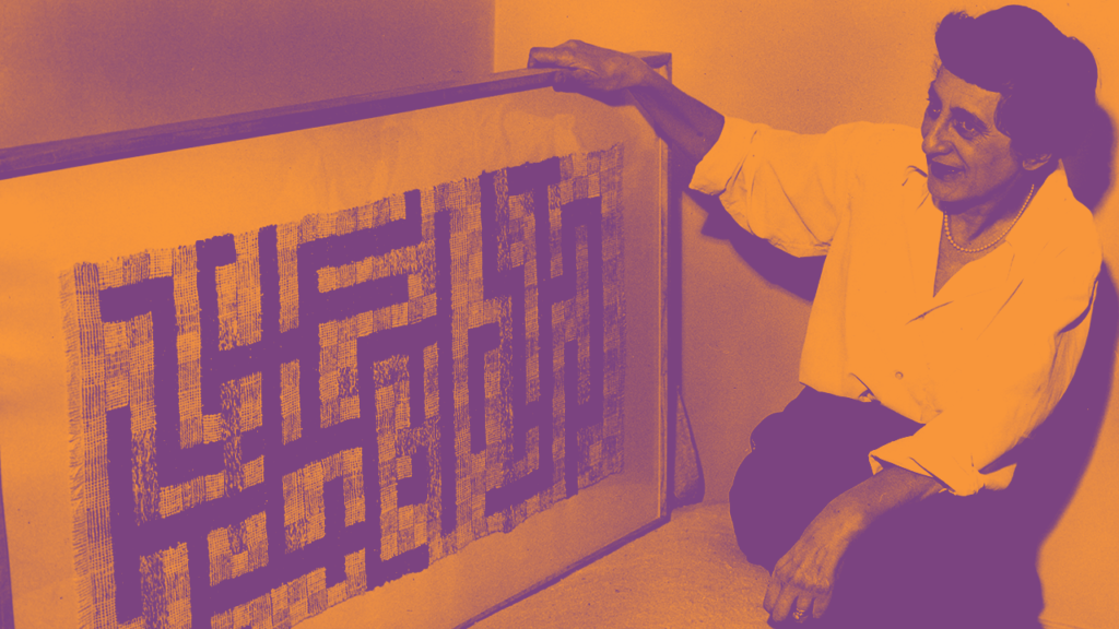 weaving-anni-albers-torre-velasca-milano-design-week-2025-dedar-evento