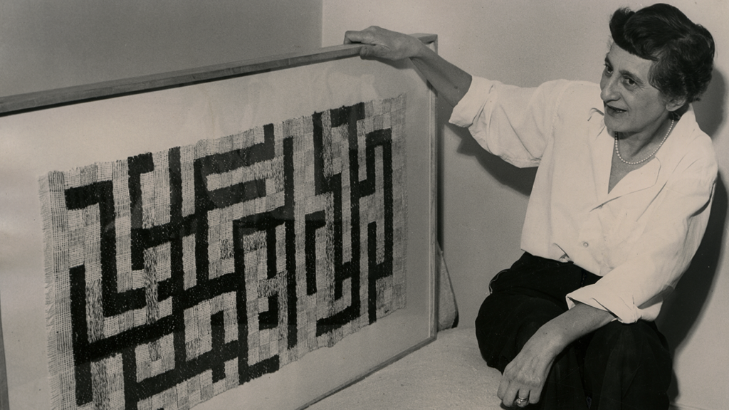 weaving-anni-albers-torre-velasca-milano-design-week-2025-dedar-evento-da-non-perdere