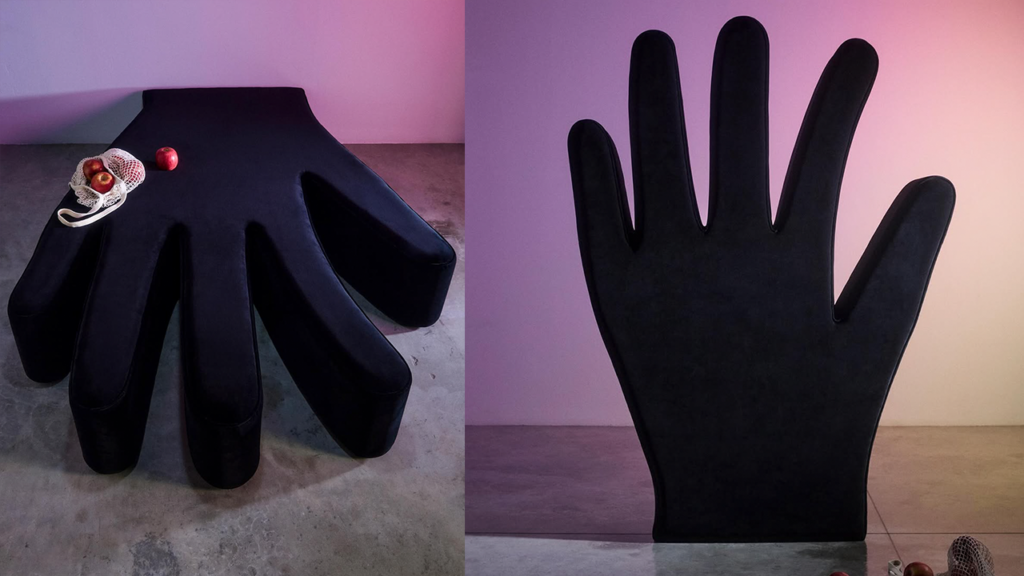 gufram-mano-cinzia-ruggieri-salone-del-mobile-2025
