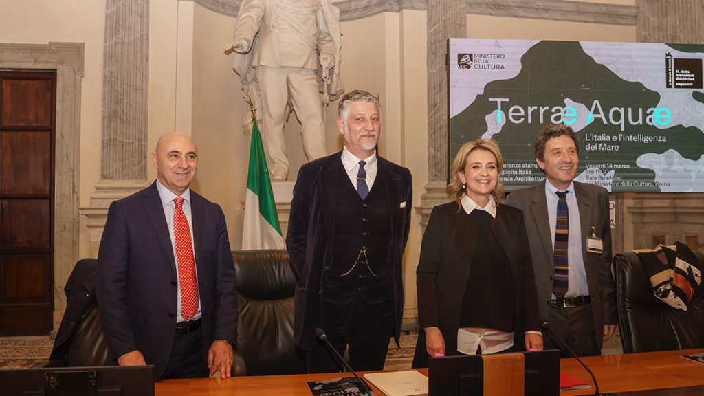 padiglione-italia-2025-biennale-architettura-terrae-aquae-guendalina-salimei-e-ministro-cultura