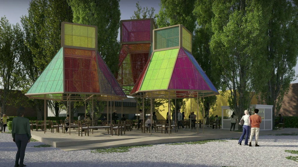biennale-architettura-2025-manameh-pavilion-esterno