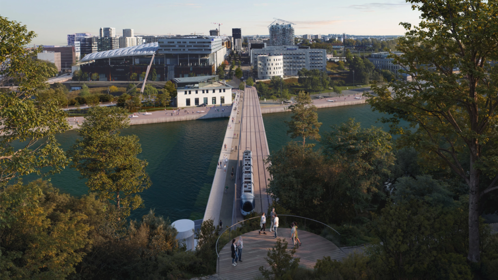lyon-bridge-oma-infrastruttura-pedonale-ciclabile-francia