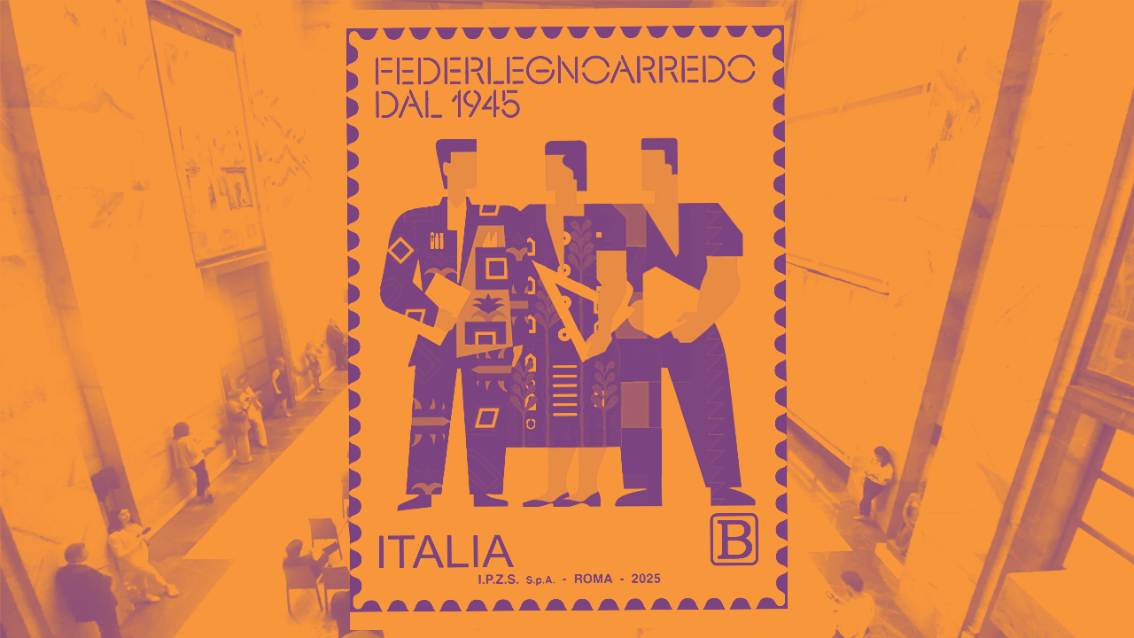 federlegnoarredo-80-anni-mostra-francobollo