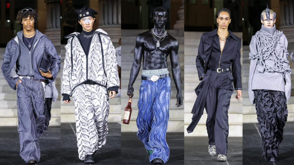 kidsuper-brooklyn-borough-hall-new-york-fashion-week-review-look