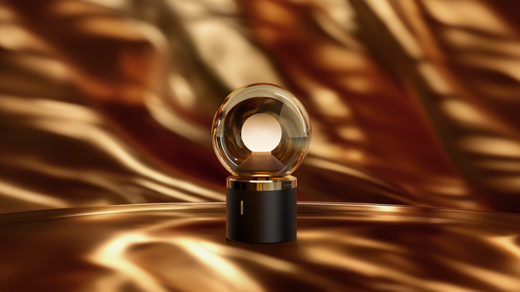luna-pura-gold-lampada-wireless-occhio-illuminazione