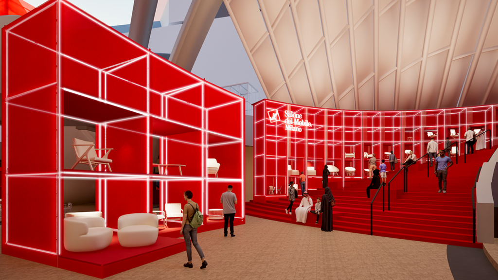 red-in-progress-salone-del-mobile-milano-riyadh-2025-exthibition
