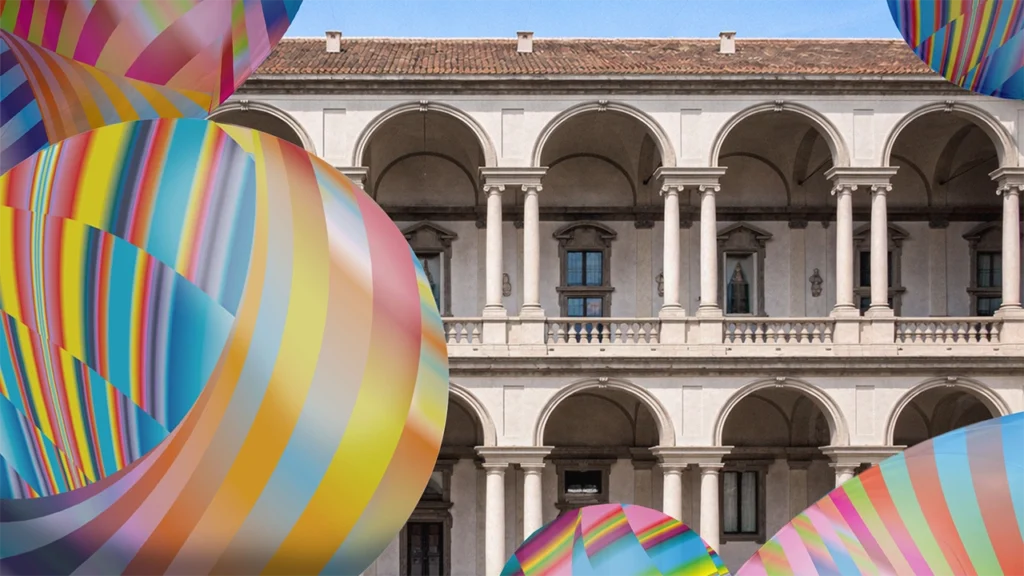 american-express-installazione-milano-design-week-2026-pinacoteca-di-brera